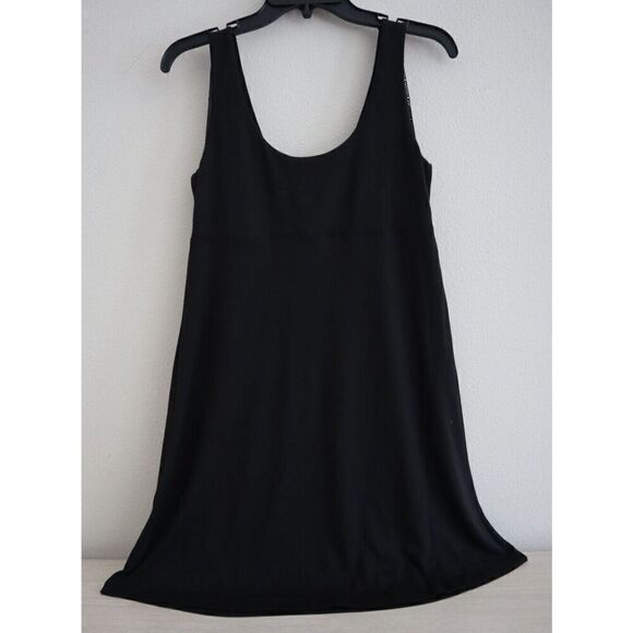 Volcom B1312302 Women's Sz M Black Desert Bunnie Keyhole Reversible Mini Dress - Picture 2 of 14